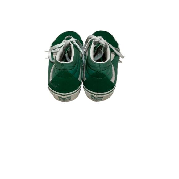 Vans Kelly Green High Tops 11.5 Women's / 10 Men's - Skate, Streetwear, Retro - Picture 4 of 6